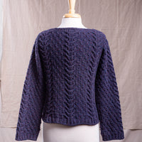 Spinnaker Pullover | Handknit Design Sample | Brooklyn Tweed