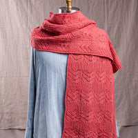 Ensata Scarf | Handknit Design Sample | Brooklyn Tweed