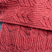 Ensata Scarf | Handknit Design Sample | Brooklyn Tweed