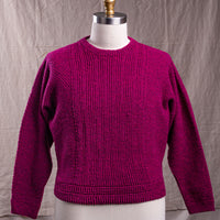 Culm Pullover | Handknit Design Sample | Brooklyn Tweed