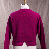 Culm Pullover | Handknit Design Sample | Brooklyn Tweed