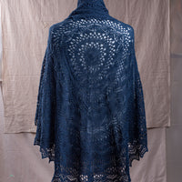 Lucca Shawl | Handknit Design Sample | Brooklyn Tweed