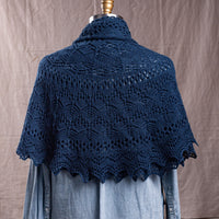 Lucca Shawl | Handknit Design Sample | Brooklyn Tweed