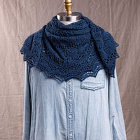 Lucca Shawl | Handknit Design Sample | Brooklyn Tweed