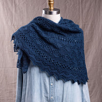 Lucca Shawl | Handknit Design Sample | Brooklyn Tweed