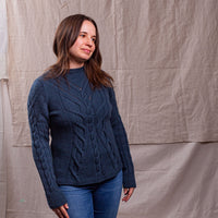 Fieldstone Pullover | Handknit Design Sample | Brooklyn Tweed