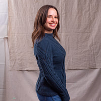 Fieldstone Pullover | Handknit Design Sample | Brooklyn Tweed