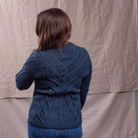 Fieldstone Pullover | Handknit Design Sample | Brooklyn Tweed