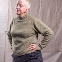 Solenn Pullover | Handknit Design Sample | Brooklyn Tweed