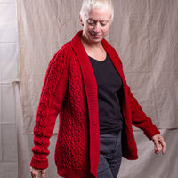 Charley Cardigan | Handknit Design Sample | Brooklyn Tweed