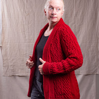 Charley Cardigan | Handknit Design Sample | Brooklyn Tweed