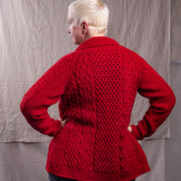 Charley Cardigan | Handknit Design Sample | Brooklyn Tweed