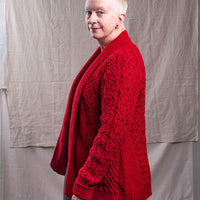 Charley Cardigan | Handknit Design Sample | Brooklyn Tweed