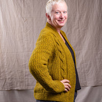 Haskell Cardigan | Handknit Design Sample | Brooklyn Tweed