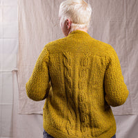 Haskell Cardigan | Handknit Design Sample | Brooklyn Tweed