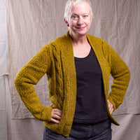 Haskell Cardigan | Handknit Design Sample | Brooklyn Tweed