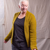 Haskell Cardigan | Handknit Design Sample | Brooklyn Tweed