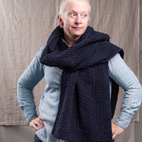 Wallace Wrap | Handknit Design Sample | Brooklyn Tweed