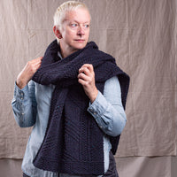 Wallace Wrap | Handknit Design Sample | Brooklyn Tweed