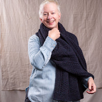 Wallace Wrap | Handknit Design Sample | Brooklyn Tweed