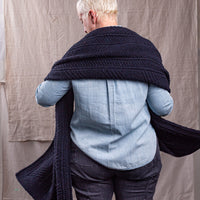 Wallace Wrap | Handknit Design Sample | Brooklyn Tweed