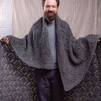 Umaro Blanket | Handknit Design Sample | Brooklyn Tweed