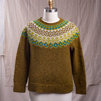 Grettir Pullover | Handknit Design Sample | Brooklyn Tweed