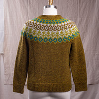 Grettir Pullover | Handknit Design Sample | Brooklyn Tweed