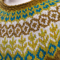 Grettir Pullover | Handknit Design Sample | Brooklyn Tweed