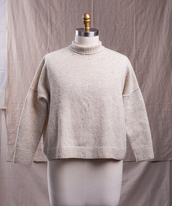 Box Pullover | Handknit Design Sample | Brooklyn Tweed