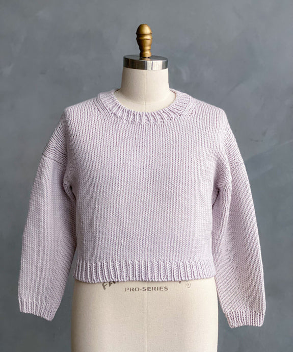 Lodge Pullover | Handknit Design Sample | Brooklyn Tweed