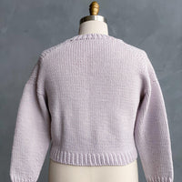 Lodge Pullover | Handknit Design Sample | Brooklyn Tweed