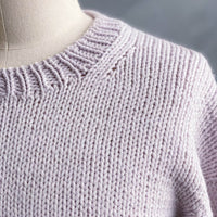 Lodge Pullover | Handknit Design Sample | Brooklyn Tweed