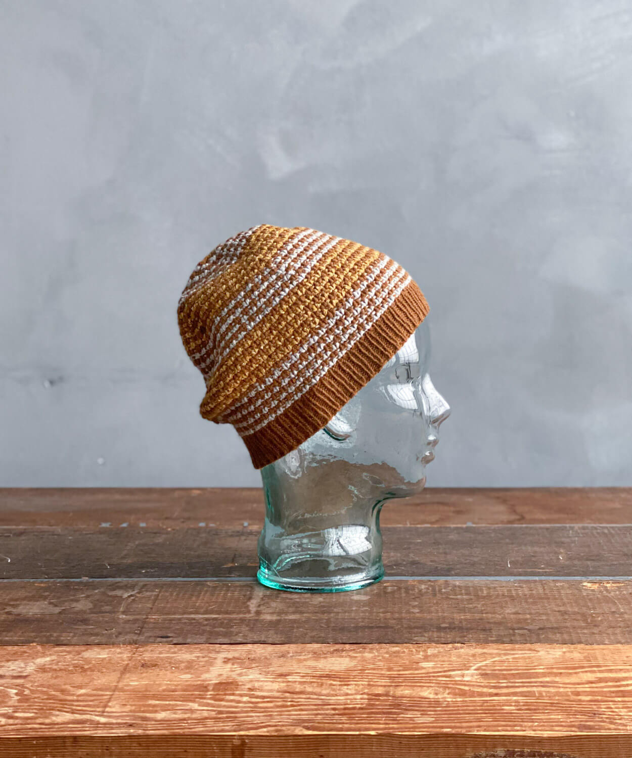 Admix Hat | Handknit Design Sample | Brooklyn Tweed