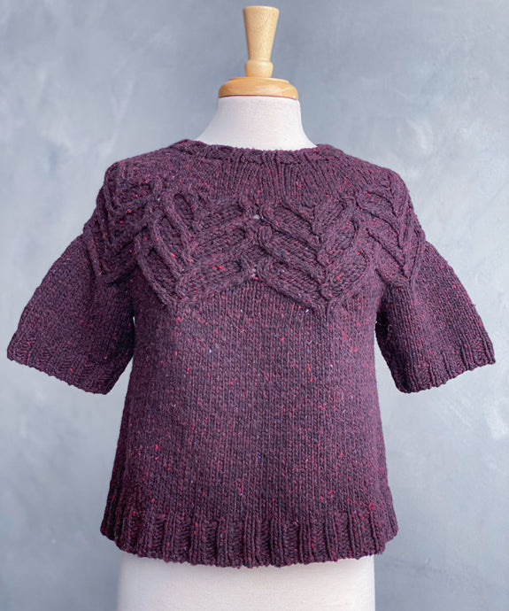 Alary Pullover | Handknit Design Sample | Brooklyn Tweed