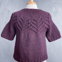 Alary Pullover | Handknit Design Sample | Brooklyn Tweed