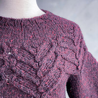 Alary Pullover | Handknit Design Sample | Brooklyn Tweed