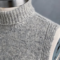 Modern Tabard Tunic | Handknit Design Sample | Brooklyn Tweed