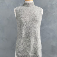 Modern Tabard Tunic | Handknit Design Sample | Brooklyn Tweed