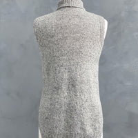 Modern Tabard Tunic | Handknit Design Sample | Brooklyn Tweed