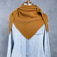 Interval Shawl | Handknit Design Sample | Brooklyn Tweed