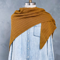 Interval Shawl | Handknit Design Sample | Brooklyn Tweed