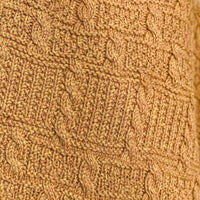 Mossyblocks Wrap | Handknit Design Sample | Brooklyn Tweed