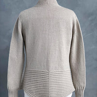 Sonobe Cardigan | Handknit Design Sample | Brooklyn Tweed