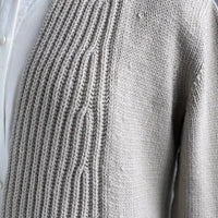 Sonobe Cardigan | Handknit Design Sample | Brooklyn Tweed