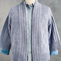 Garden Cardigan | Handknit Design Sample | Brooklyn Tweed