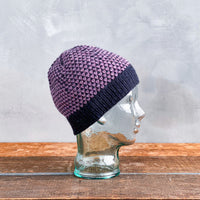 Kitelines Hat | Handknit Design Sample | Brooklyn Tweed
