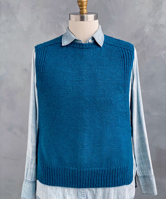 Aegis Tabard | Handknit Design Sample | Brooklyn Tweed