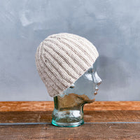 First Brioche Hat | Handknit Design Sample | Brooklyn Tweed