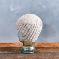 First Brioche Hat | Handknit Design Sample | Brooklyn Tweed